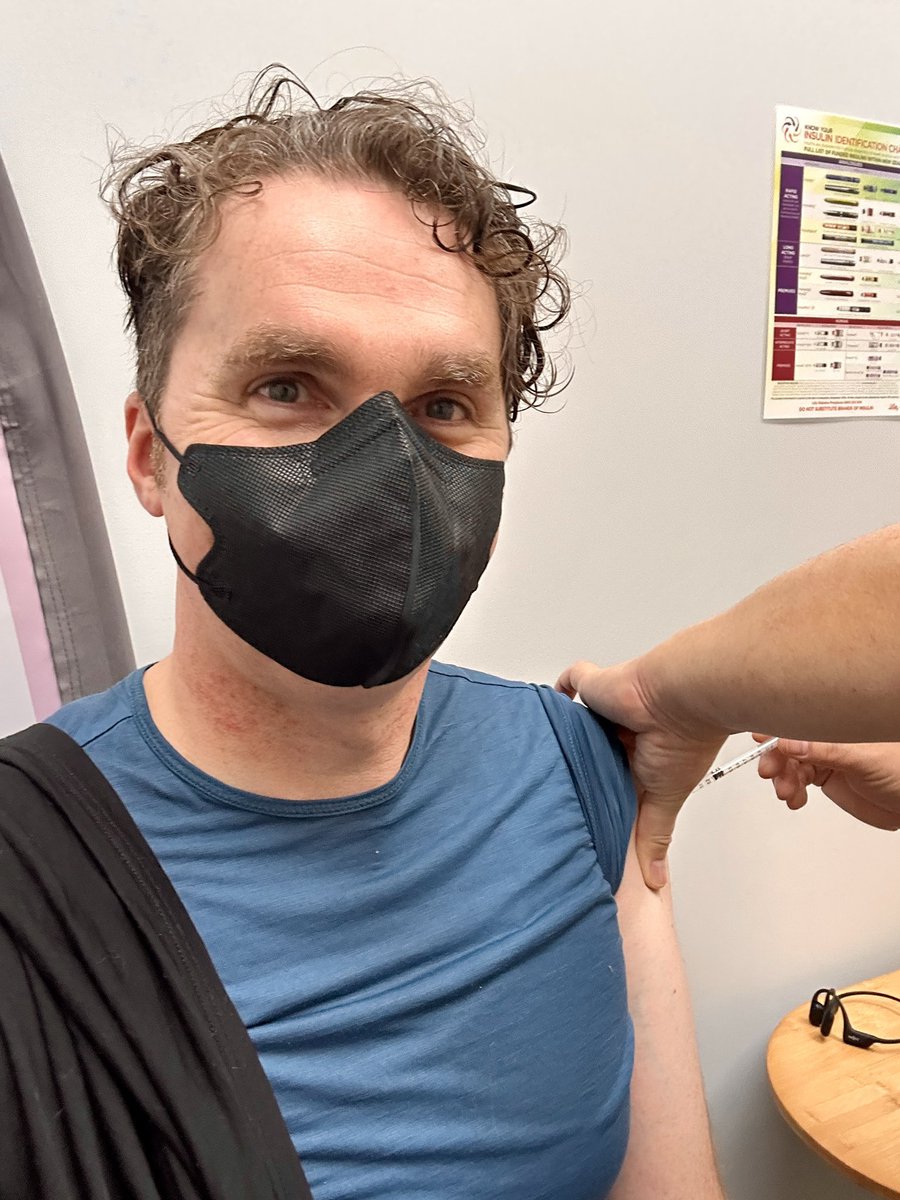 This is a picture of your typical moron that continues to get booster shoots.