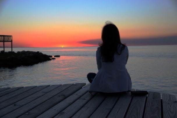What if you didn’t run, just this once? What if you took a deep breath and asked yourself what it means to trust? What if trust means staying? You are worthy of giving yourself a chance at love.

Maybe there’s not something wrong with everyone you’ve ever tried to love. Maybe
