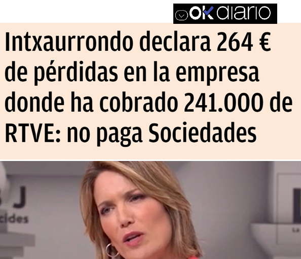 Lo de llenarse los bolsillos con 240.000 euros, montarse una empresita/chiringuito y así no pagar un euro de impuestos con la sociedad es porque eres solidaria y progresista pata negra.

Que dice Silvia que tú no te olvides de pagar tus impuestos que son para educación y sanidad.