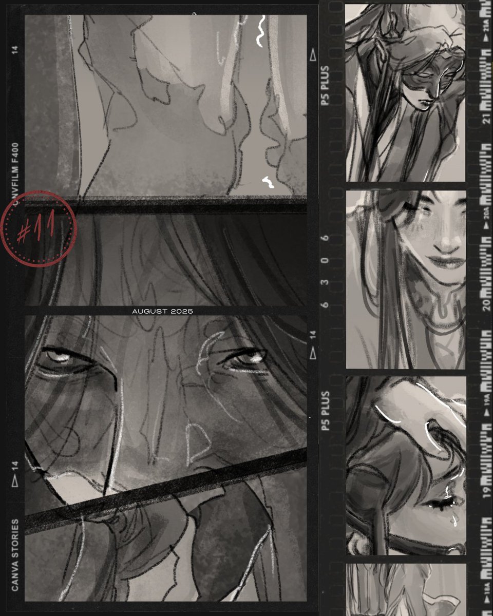 PAGE 11 is UP! 

 Say it, San Lang... 

 CW: Bottom Hua Cheng, Dom/Sub dynamics.   
▫️ #hualian #TGCF 

[LINK BELLOW]