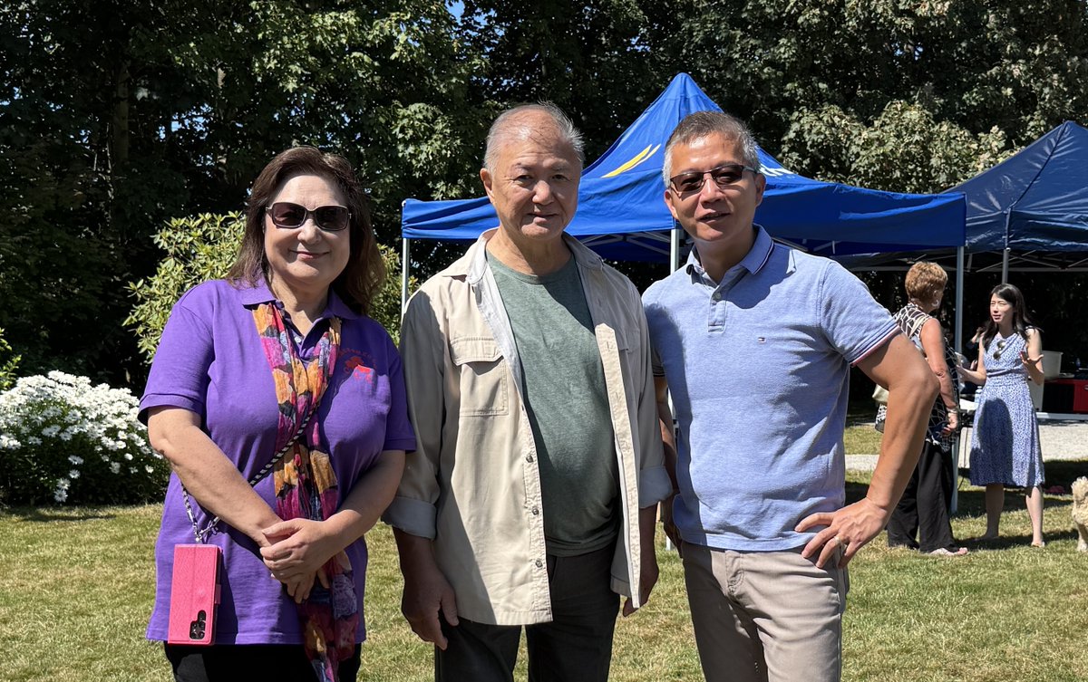 Attended the BC Day community picnic at Richmond's London Heritage Farm today. It was great to see many old friends. Happy to have had the chance to join this community event and meet many new friends. Wishing everyone a wonderful #BCDAY long weekend! #RichmondBC