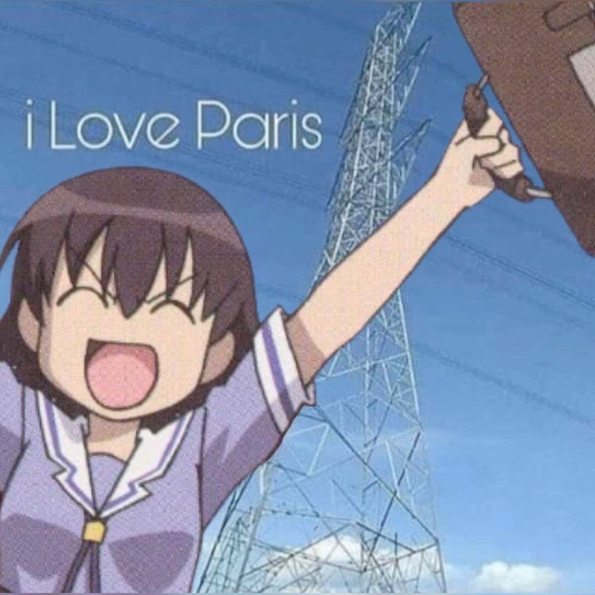I LOVE PARIS
