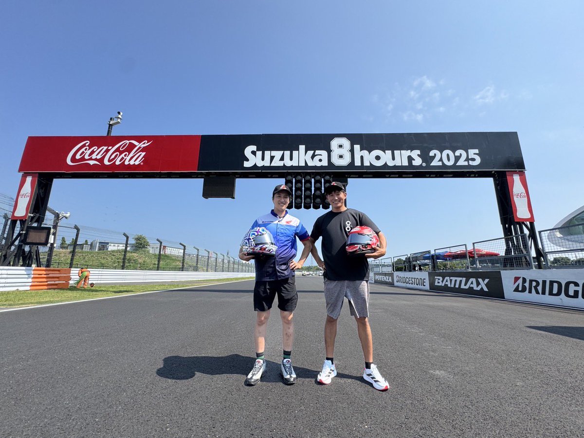 stf_supermoto's tweet photo. レース！！

#鈴鹿8耐
#Suzuka8hours https://t.co/gC2TNapc1v