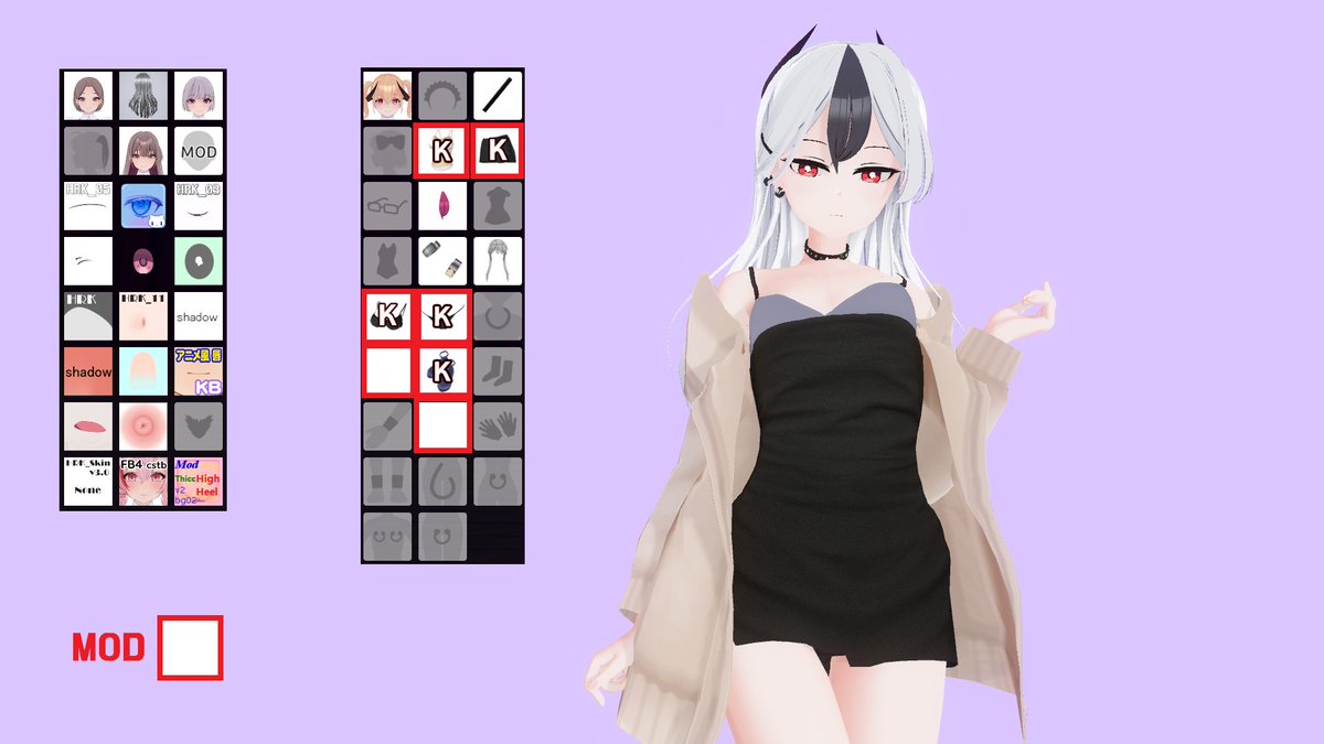 EngelchenTK's tweet image. ドレスバージョンです. とても雑な状態です. ドレスの構成は上衣,下衣,ブラジャー3つです.

drive.google.com/file/d/1MsUGZi…

#COM3D2