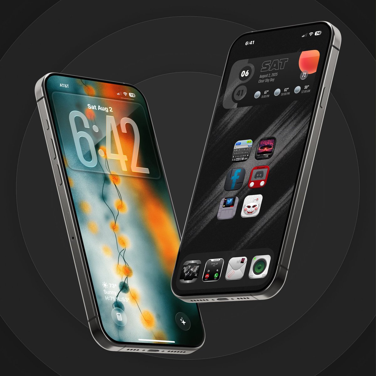 Adam W (@aweissdds) on Twitter photo Wallpapers <a href="/_Caorthannach_/">IX</a>
Widget ios26 Glacis <a href="/Kmokhtar79/">Kamran Mokhtar</a>
Icons <a href="/DJandJESS/">시카내꺼♡</a>
Mockup <a href="/SeanKly/">Sean Kelly</a> <a href="/TeboulDavid1/">Smart Wallpaper Art</a> Wallpapers <a href="/_Caorthannach_/">IX</a>
Widget ios26 Glacis <a href="/Kmokhtar79/">Kamran Mokhtar</a>
Icons <a href="/DJandJESS/">시카내꺼♡</a>
Mockup <a href="/SeanKly/">Sean Kelly</a> <a href="/TeboulDavid1/">Smart Wallpaper Art</a>