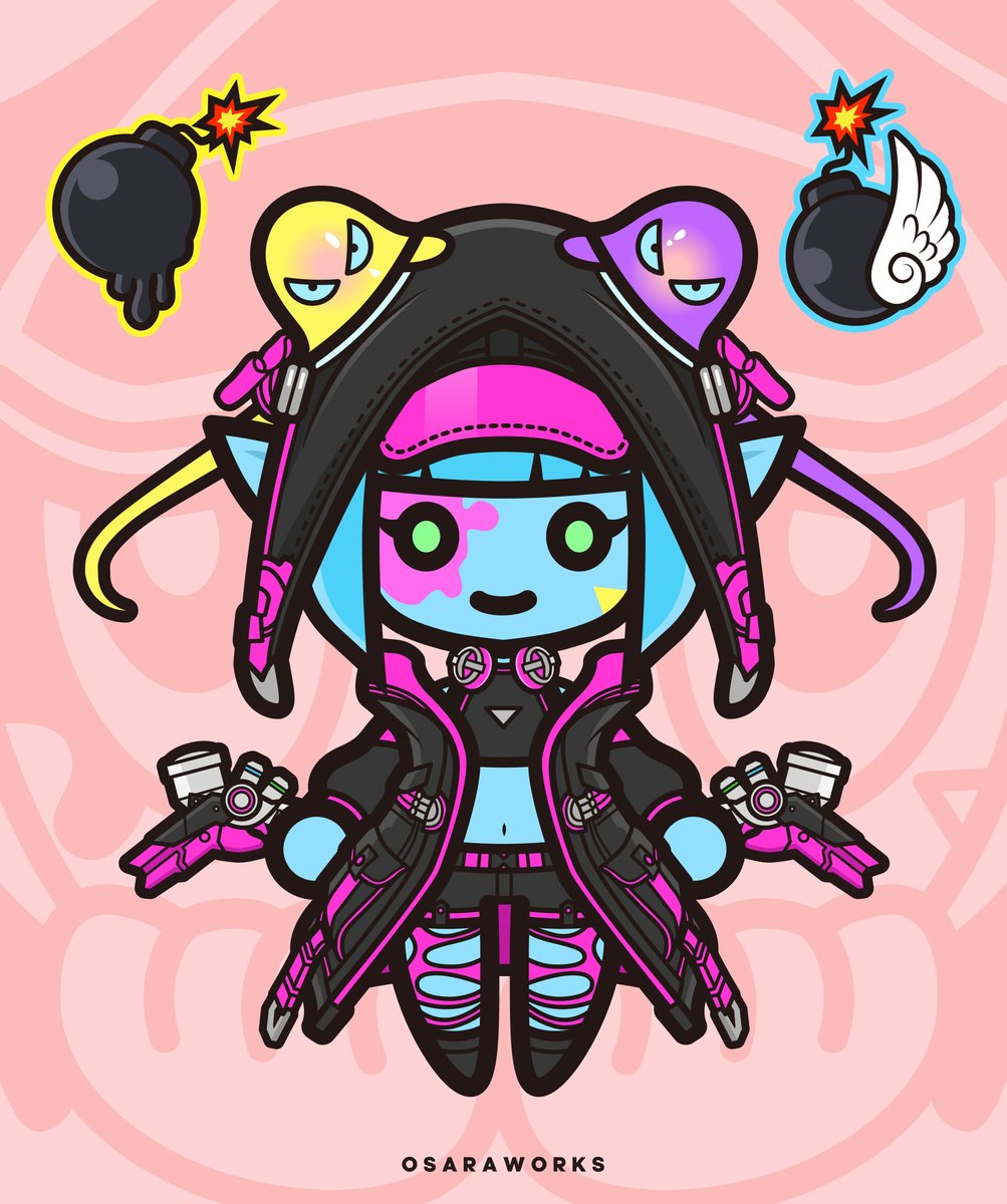 いいプリントは連鎖する
サラさんプロジェクトより
「２層ボス」

#osaraworks 
#FF14 #スクウェア開発室 #sakaGUCCI