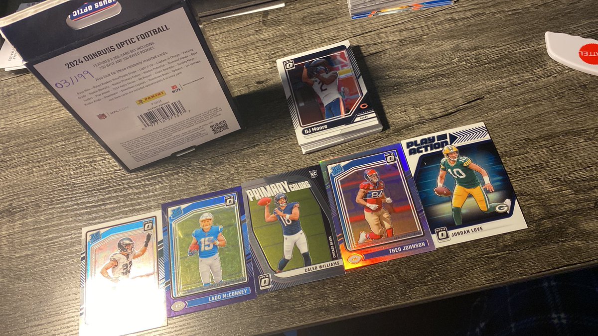 Thanks <a href="/TheHobby247/">The Hobby 24/7</a> for the Optic Hanger Box Giveaway! Appreciate it!