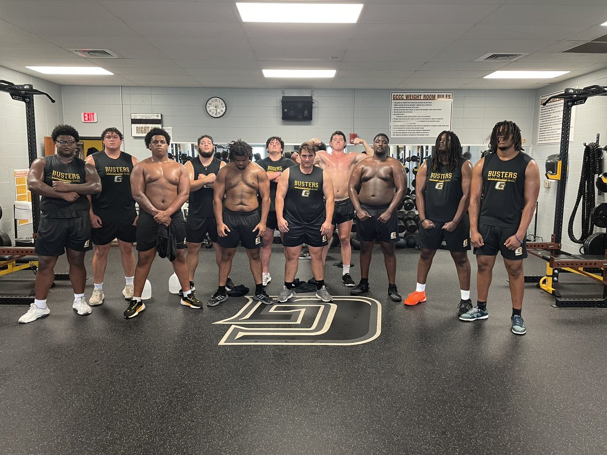 Coach Kiyoshi Harris (@kiyoshiharris) on Twitter photo When you have really good DLineman in the Conference you must have better Off. Lineman to win. Older Busters after weights, younger Busters, we'll just keep them a secret! Year #2. 4'sUp <a href="/GCCC_FOOTBALL/">Broncbuster Football</a> <a href="/JUCOFFrenzy/">JUCO Football Frenzy</a> <a href="/JuCoFootballACE/">JuCo Football Forer</a> When you have really good DLineman in the Conference you must have better Off. Lineman to win. Older Busters after weights, younger Busters, we'll just keep them a secret! Year #2. 4'sUp <a href="/GCCC_FOOTBALL/">Broncbuster Football</a> <a href="/JUCOFFrenzy/">JUCO Football Frenzy</a> <a href="/JuCoFootballACE/">JuCo Football Forer</a>