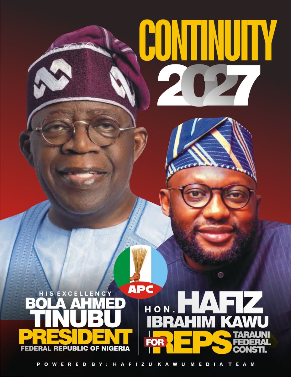Bashir Dalhatu (@bashirdalhatu10) on Twitter photo On his mandate, I firmly stand. President <a href="/officialABAT/">Bola Ahmed Tinubu</a> Tinubu till 2031. Are you with me?
<a href="/nentawe1/">Nentawe G. Yilwatda</a> <a href="/HonHafizKawu/">Hafiz Ibrahim Kawu, OON, mni</a> <a href="/officialABAT/">Bola Ahmed Tinubu</a> <a href="/femigbaja/">Femi Gbajabiamila</a> On his mandate, I firmly stand. President <a href="/officialABAT/">Bola Ahmed Tinubu</a> Tinubu till 2031. Are you with me?
<a href="/nentawe1/">Nentawe G. Yilwatda</a> <a href="/HonHafizKawu/">Hafiz Ibrahim Kawu, OON, mni</a> <a href="/officialABAT/">Bola Ahmed Tinubu</a> <a href="/femigbaja/">Femi Gbajabiamila</a>