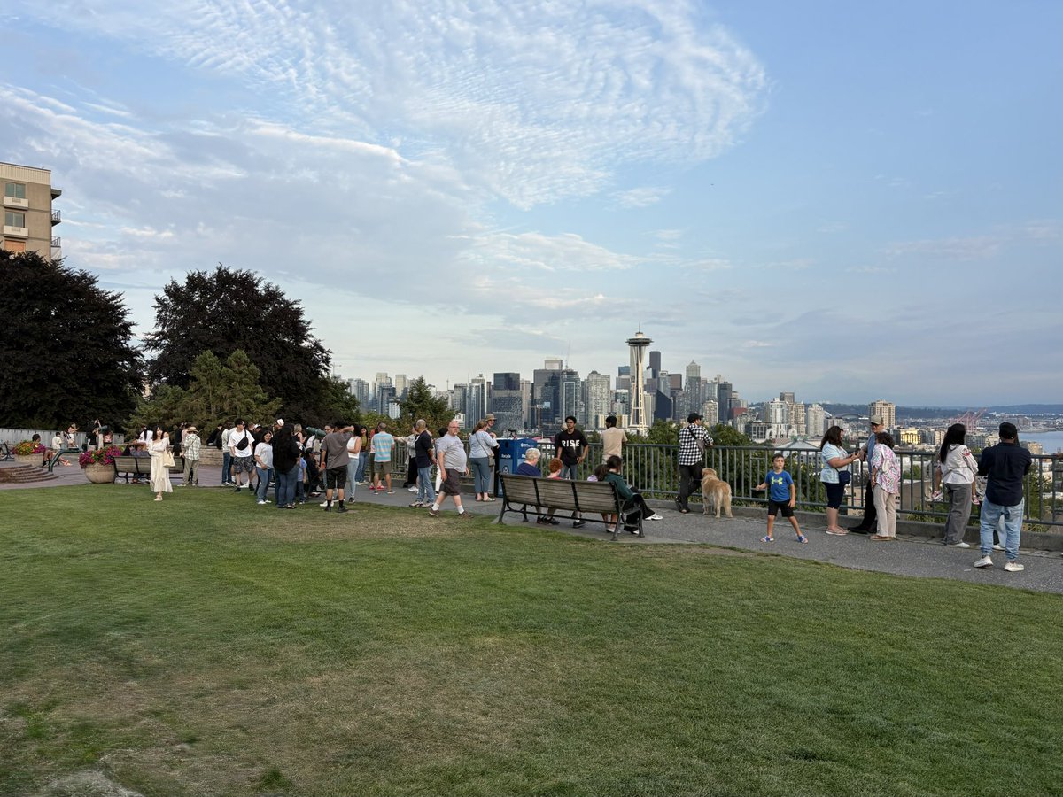 What a wonderful trip to Seattle!  2 days of dub mix (🤐) at @badanimalsstudio and 2 days of lecturing at the <a href="/pnwfilmscoring/">Pacific Northwest Film Scoring Program</a> summer program - along with a visit to Kerry Park and Molly Moon’s 🤤🍦
As always, can’t wait for the next time to return!