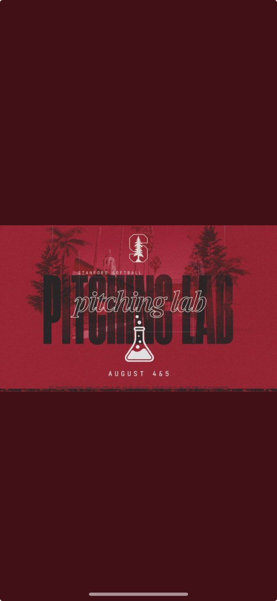 PaytonPrior2027's tweet image. I am so excited for the Stanford Pitching Lab this Monday! Can’t wait to be back at the Farm learning from the best! 🥎🌲❤️
@JessicaAllister @Oh_tooly3 @saragroe 
#GoTrees #Softball