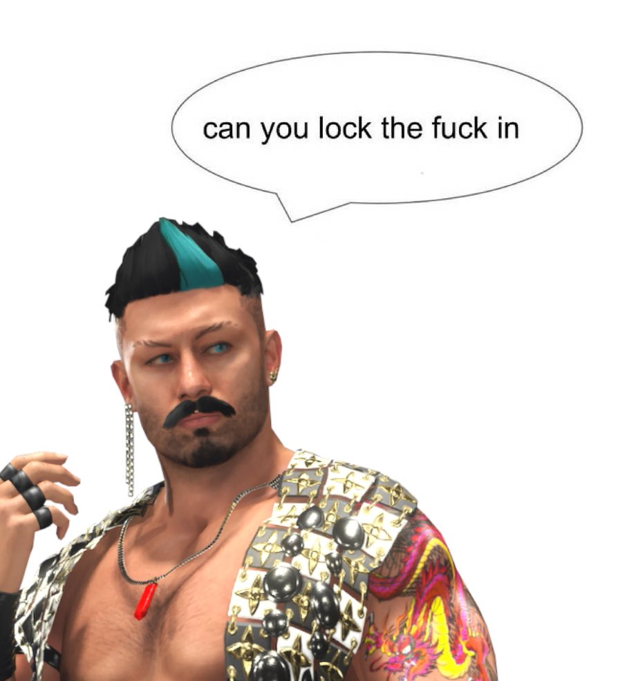 Rumble time bby