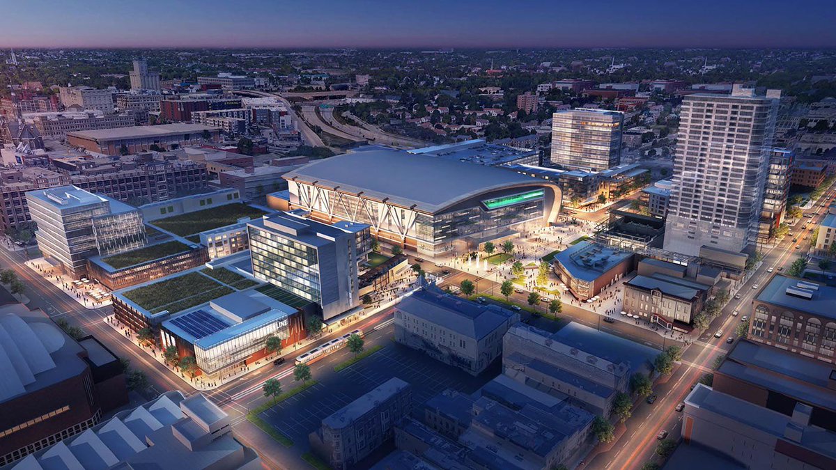What would you want to see added to Fiserv Forum and/or the Deer District?