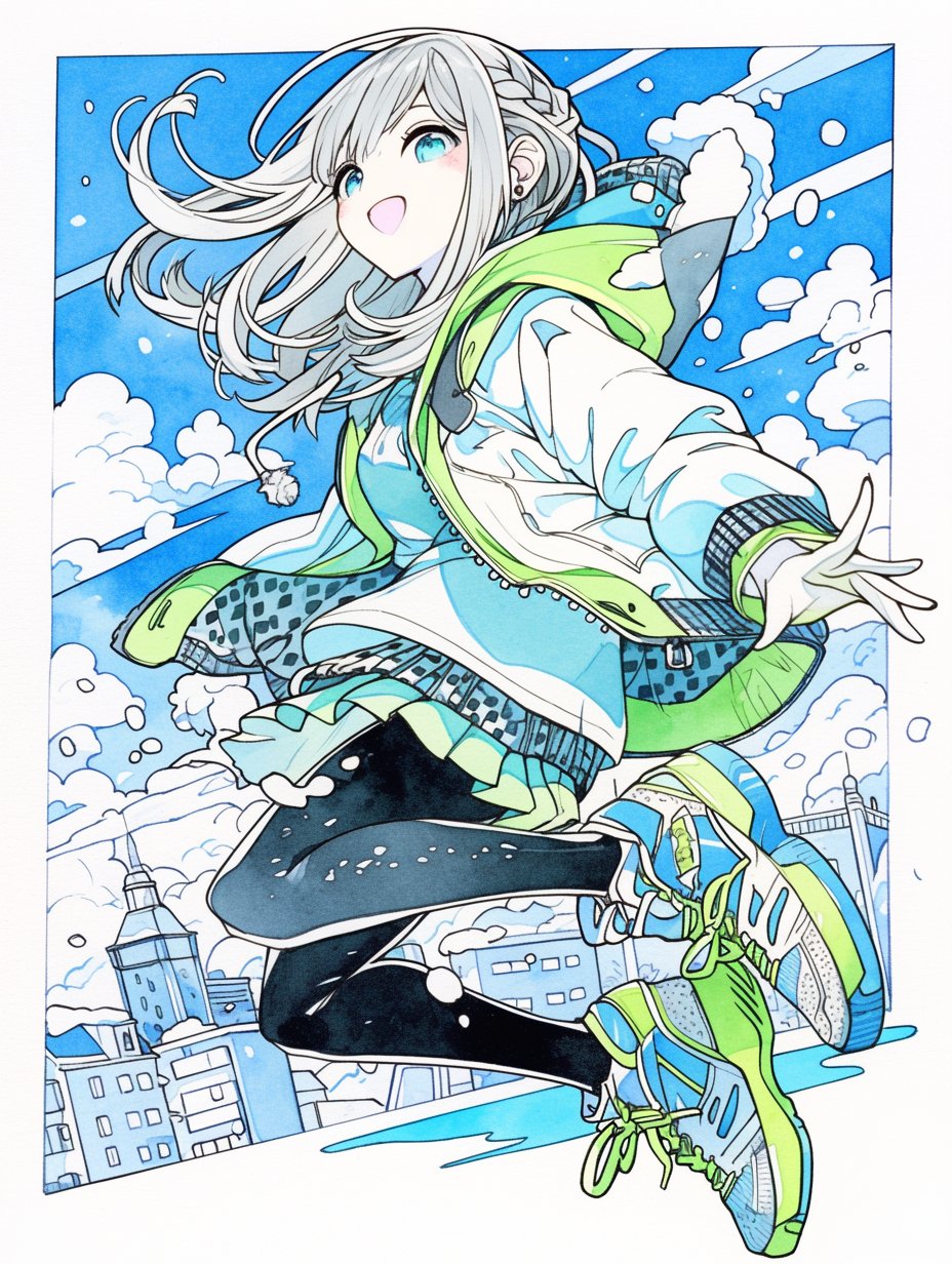 Suzu@AIイラスト on X: 