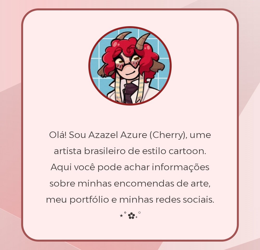 Cherry (Elu/Ele) ☆ COMMS ABERTAS tweet media