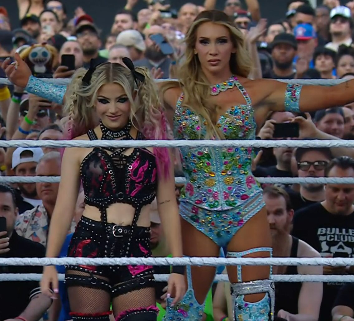 The gear 🔥 #SummerSlam