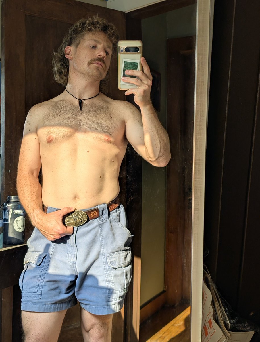 is that you, john wayne? 
is this me?