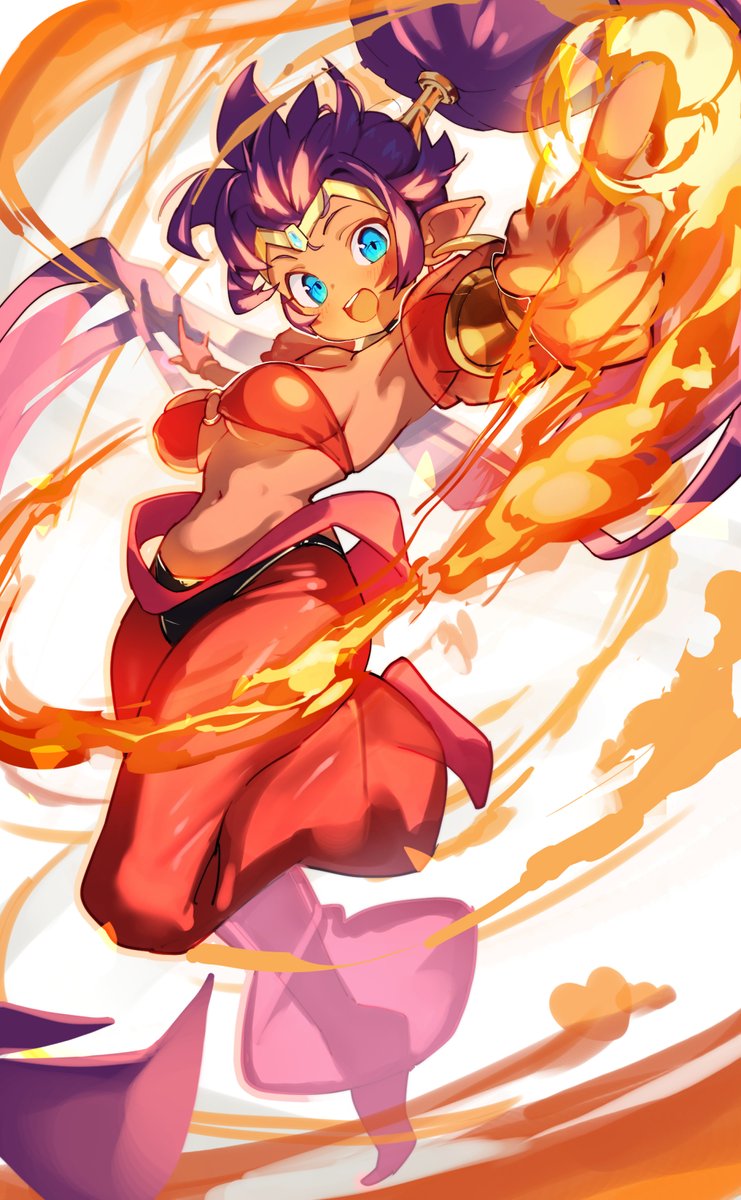 🔥🔥🔥
#Shantae #fanart