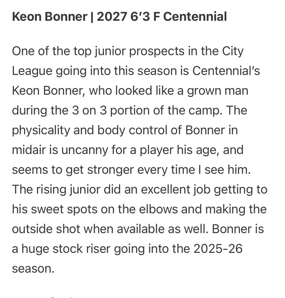 User_SubZero's tweet image. Thanks for the recognition ⁦⁦@lukeharringt0n⁩ ⁦@BleacherProspec⁩ ⁦@270Hoops⁩