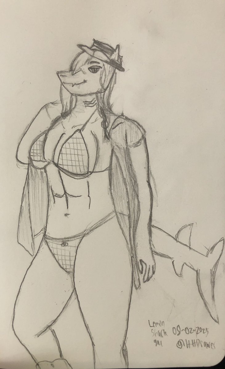 Catch of the day 🦈