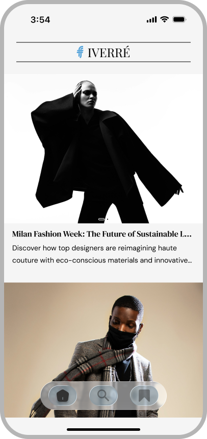 bubeyX's tweet photo. Day 2 ✌ 
Designed a homepage for a fashion news mobile app.
#PWJCommunity #JolomiDesigns #JolomiOmadeli https://t.co/3lSUqJ1Wdv