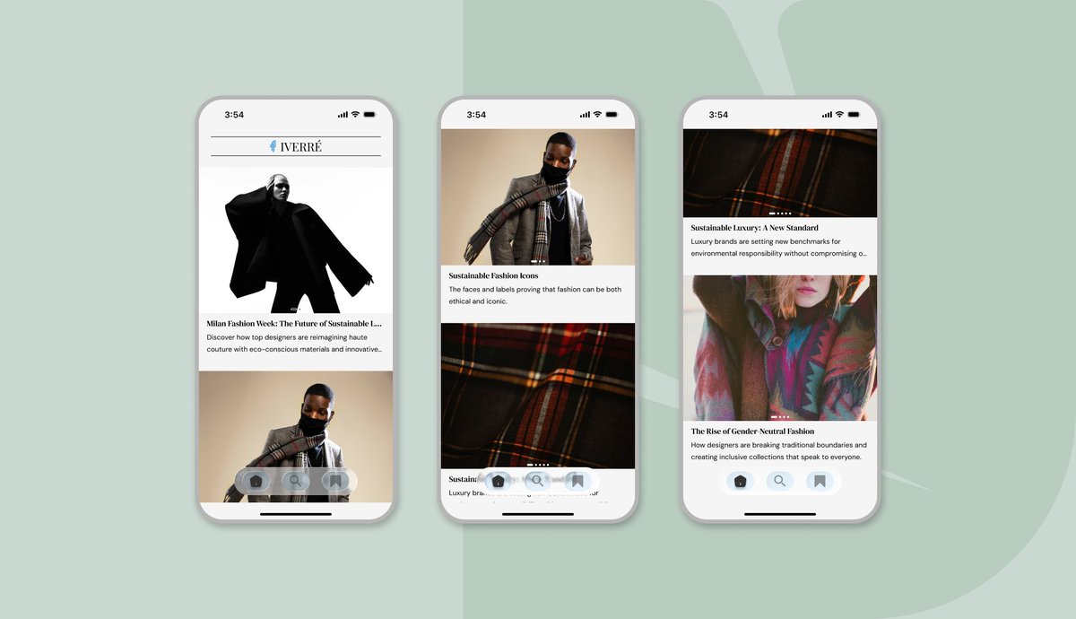 bubeyX's tweet photo. Day 2 ✌ 
Designed a homepage for a fashion news mobile app.
#PWJCommunity #JolomiDesigns #JolomiOmadeli https://t.co/3lSUqJ1Wdv
