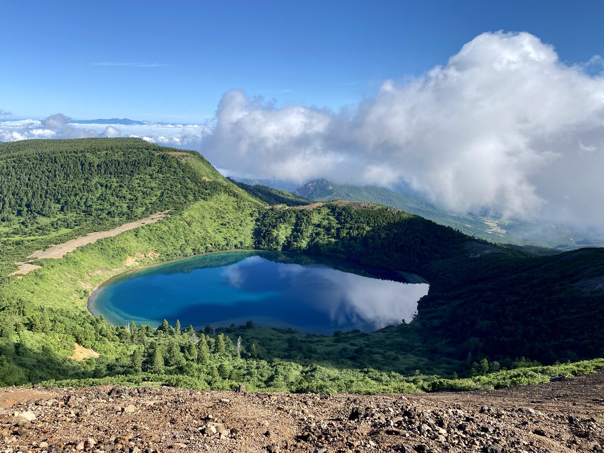 魔女の瞳に会えました