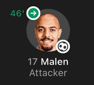 MALEN GOALLLL ⚽️