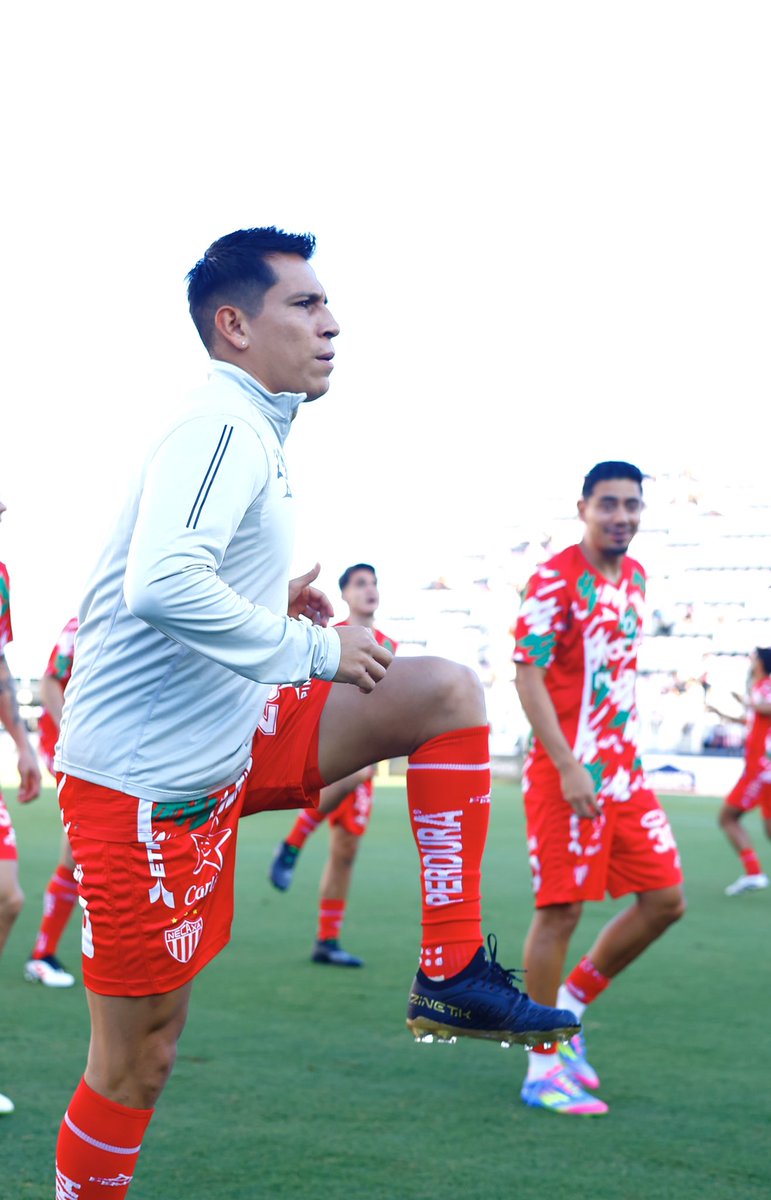 #MIAvsNEC | Últimos minutos de espera… #LeaguesCup2025 ⚡️