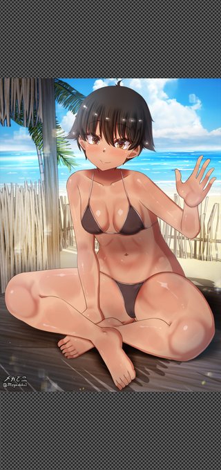 褐色ちゃん🏖️
Tomboy girl :) 