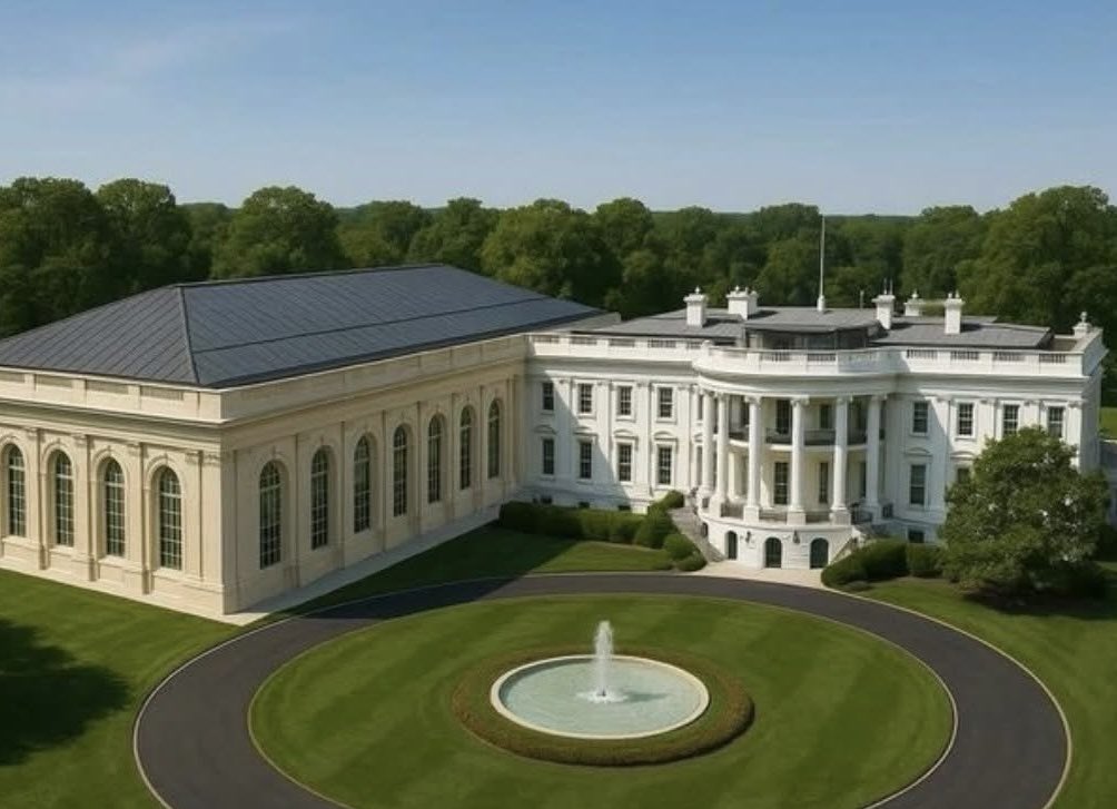 Who here thinks Trump’s proposed $200 million dollar White House ballroom is a hideous, unnecessary expenditure?
