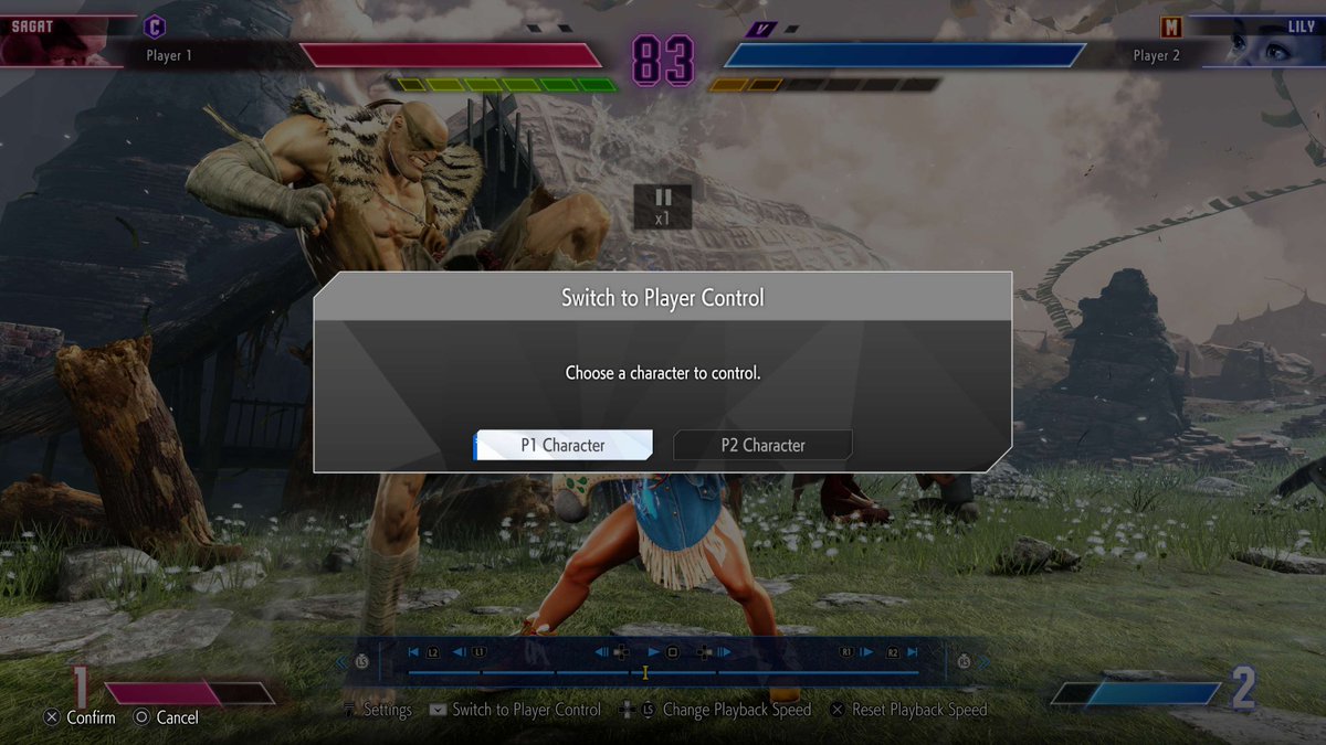 ◼️ Replay Feature Updates on August 5

⏪ You will be able to view the 10 recent online battle replays from Training Mode directly. 
⏪ Fine-tuned the Replay UI to make it more intuitive.
⏪ "Switch to Player Control" can now be activated with a single button press.

(1/2)