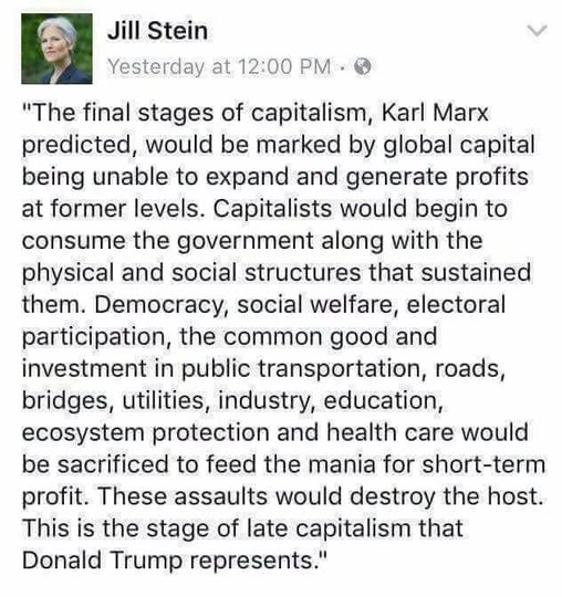 THANK YOU, <a href="/DrJillStein/">Dr. Jill Stein🌻</a> THIS IS HAPPENING NOW!