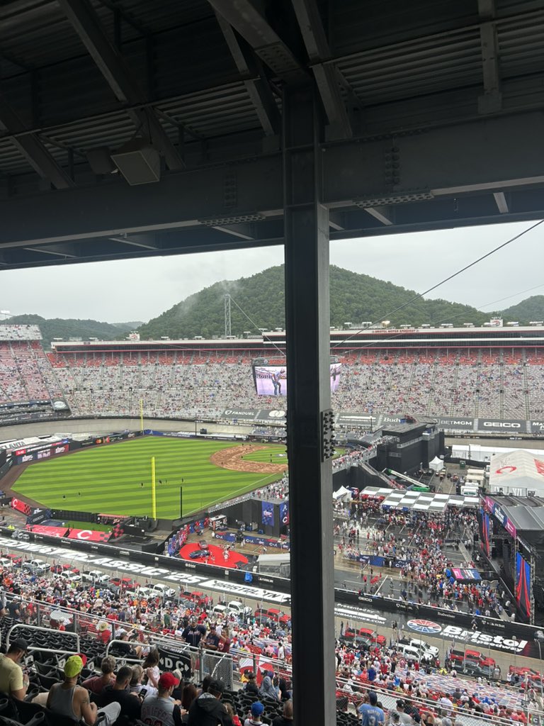 C’MON BLUE! That’s definitely a strike!