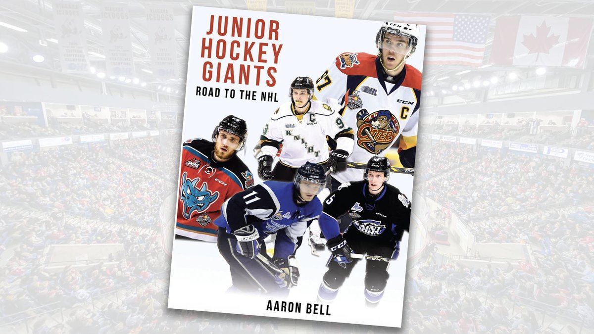 Ontario Hockey League (@ohlhockey) on Twitter photo Former #OHL Director of Photography <a href="/Aaron_Bell/">Aaron Bell</a> has published a new book, showing fans where greatness begins — with insider access, original photography, and the real stories behind future NHL stars.
Junior Hockey Giants ➡️: tinyurl.com/mpv4p5mw Former #OHL Director of Photography <a href="/Aaron_Bell/">Aaron Bell</a> has published a new book, showing fans where greatness begins — with insider access, original photography, and the real stories behind future NHL stars.
Junior Hockey Giants ➡️: tinyurl.com/mpv4p5mw