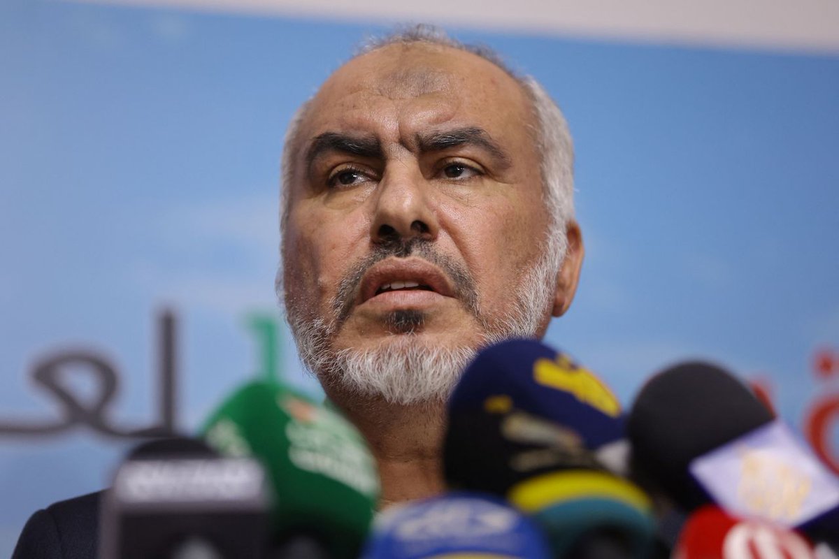 Day after sickening images of emaciated hostage Evytar David forced to dig own grave, senior Hamas leader Ghazi Hamad says: "The initiative by several countries to recognize a Palestinian state is one of the fruits of Oct 7."

Shame on you France, Canada, UK!