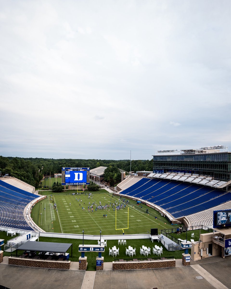 Evenings in Wallace Wade &gt;&gt;