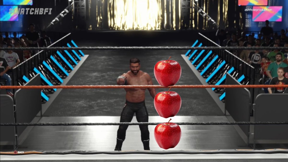 jack wolf is three apples tall