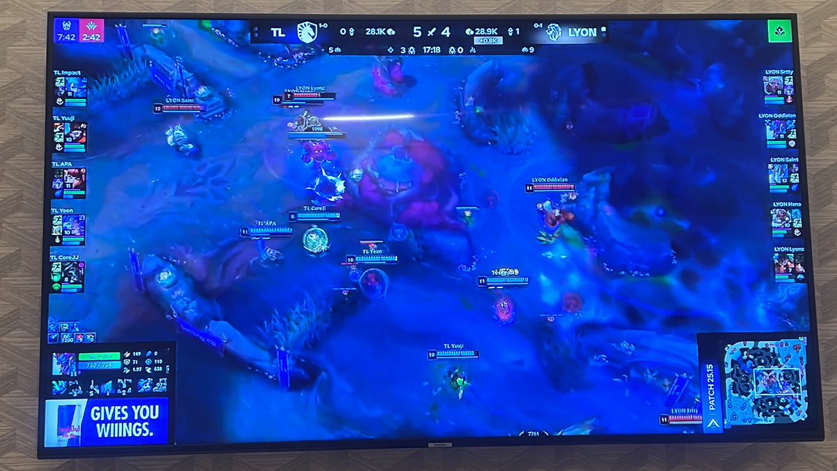 Watching this TL LoL match is much like drinking this 0% alcohol beer here in Riyadh. Not enjoyable.