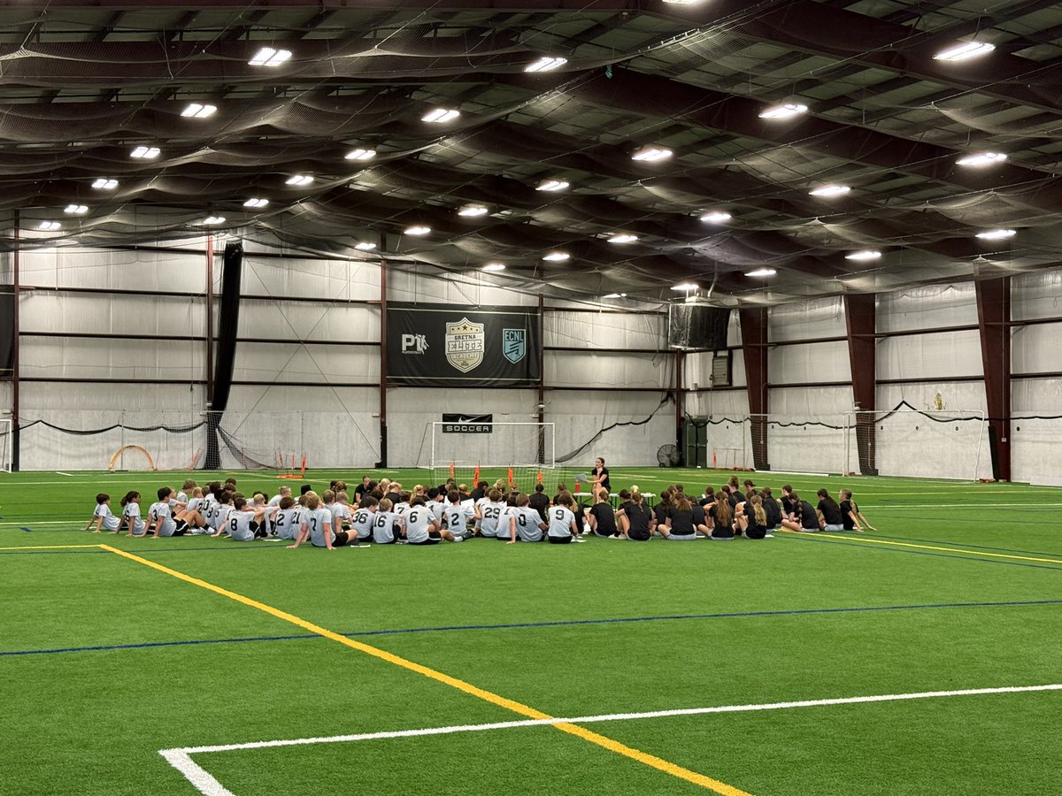 GretnaEliteAcad's tweet photo. Countdown to the new season is ON π
We wrapped up our inaugural Pre ECNL Pre Season Camp & our 2025 ECNL | RL | NPL Pre Season Camps today β
A great week of preparation & we look forward to beginning the new season on MONDAY ππ»
#PreSeasonPreparation #NewSeasonLoading https://t.co/Fk4NJjPihe