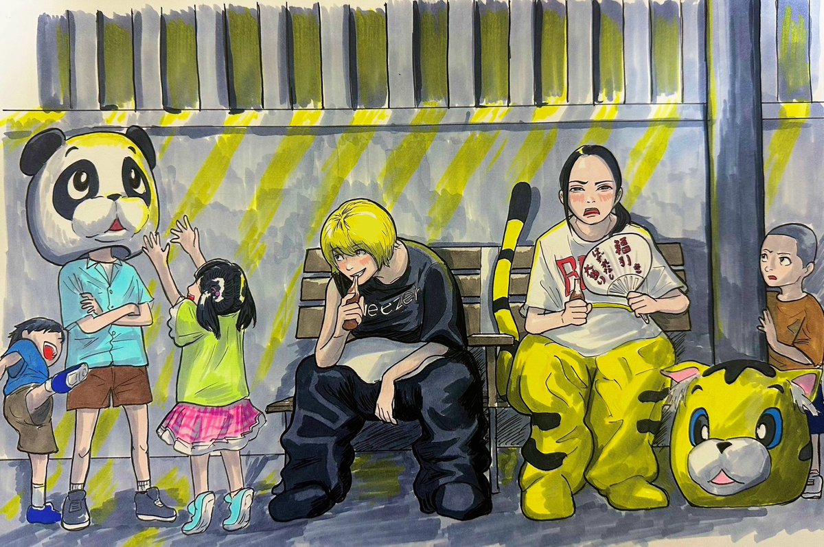 長男が描いた絵 山口長男 『無題』 リトグラフ - 北海道画廊