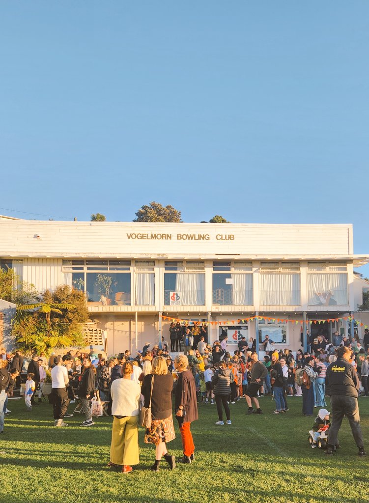 It mightn't fit the "roads, rubbish &amp; rates" criteria, but places like VBC are core community infrastructure, IMO. 

Big ups to all the volunteers, businesses, and WCC for keeping this place going and growing for 10 years