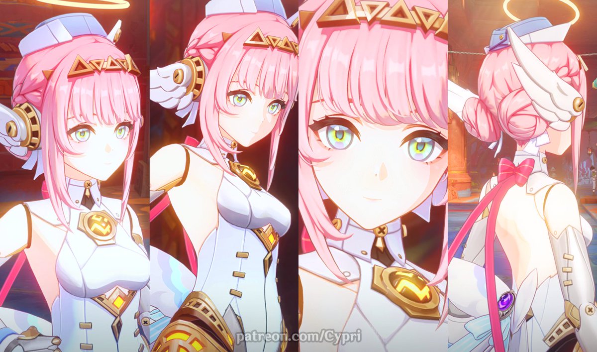 cyprirpyc's tweet photo. Just finished this angelic Ineffa mod and uploaded it to Patreon!
Download link’s in the thread if you wanna check it out :3 https://t.co/LsEr0ZfwKc