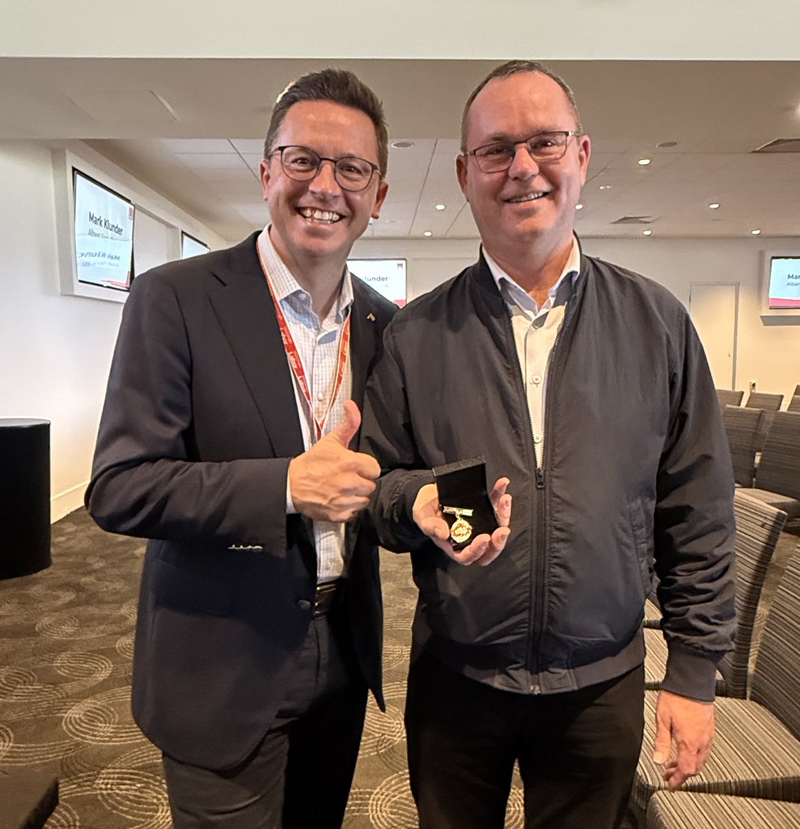 Anthony Carbines MP (@acarbinesmp) on Twitter photo After 34 years, going to <a href="/VictorianLabor/">Victorian Labor</a> State Conference is a bit like a family reunion. Just a delight to be there with new life members who have been friends forever. 40+ years of service to the labor movement is a huge contribution. Thanks all. After 34 years, going to <a href="/VictorianLabor/">Victorian Labor</a> State Conference is a bit like a family reunion. Just a delight to be there with new life members who have been friends forever. 40+ years of service to the labor movement is a huge contribution. Thanks all.