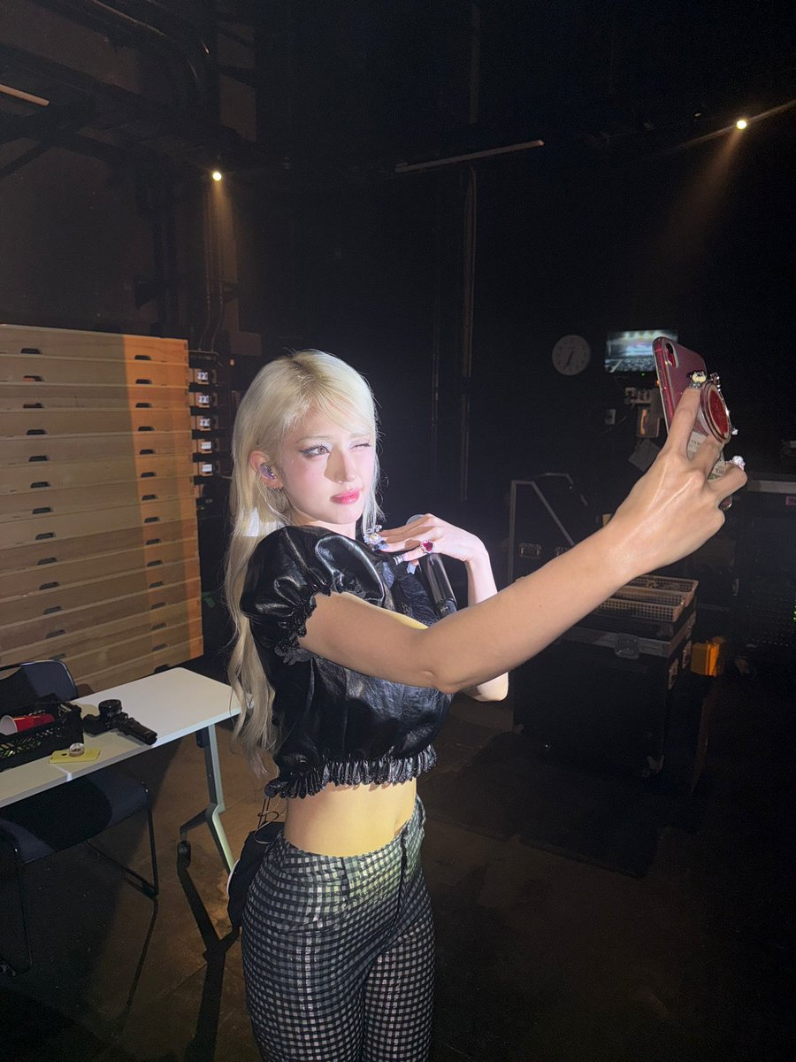 JEON SOMI(전소미) tweet media