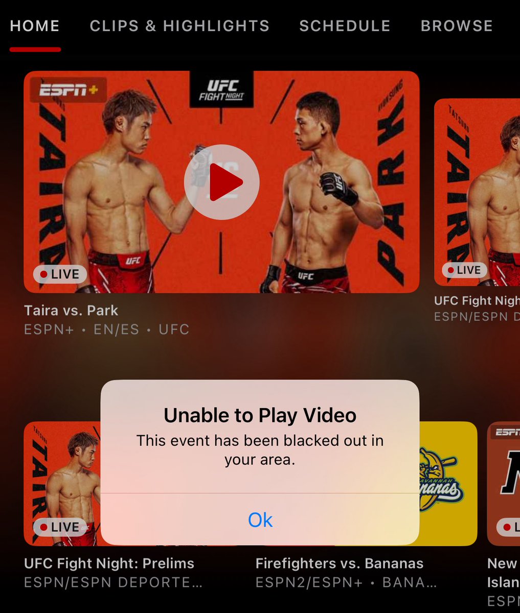 MonstaMass's tweet image. It could be worst. Could be a ppv. #ufc