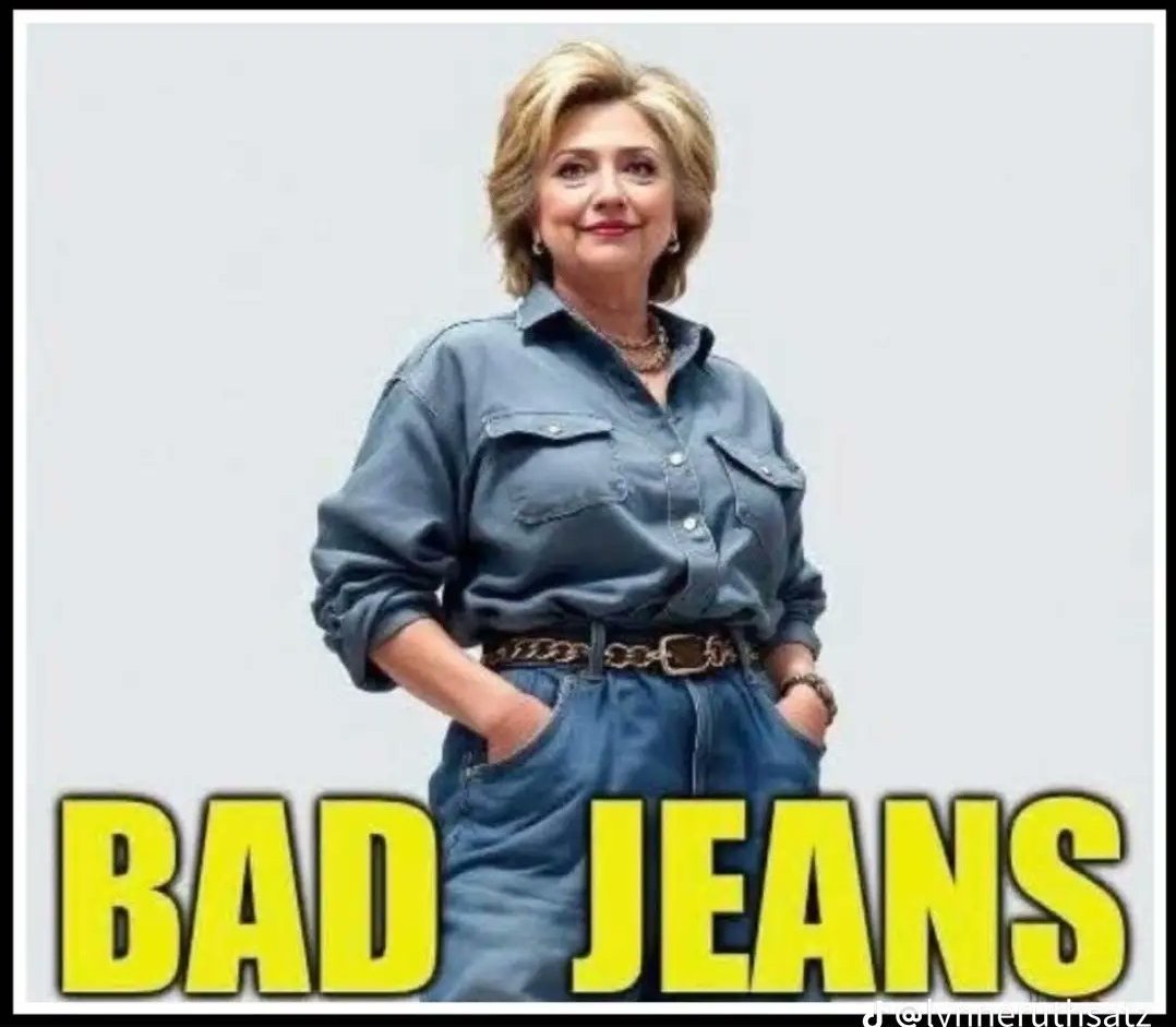 Very bad jeans.