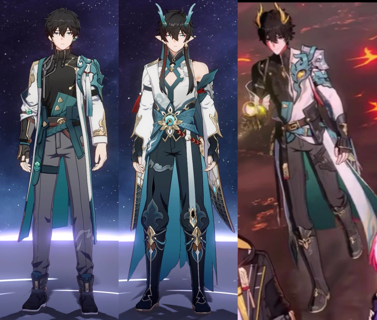 Choose your favorite Dan Heng

#HonkaiStarRail