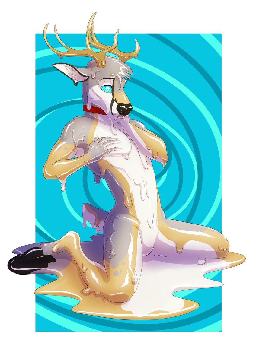 Oh gosh I’m such a goopy deer thing. (Visiting my parents and forgetting how much warmer it is here) 

By Dirtybird