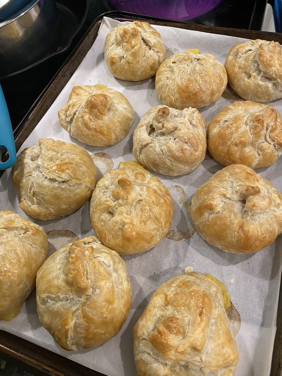 Baked Beans &amp; Hotdogs for Dinner Plus Kath Made Homemade Knishes!
